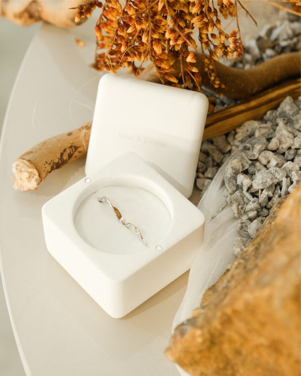Concrete Jewelry Box