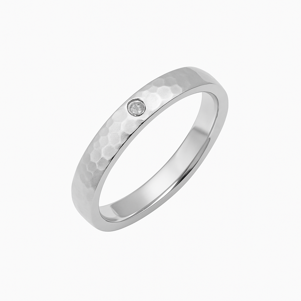 Imprint with diamond